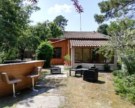 Feriehus Maison 10 Personnes - Bord Du Lac - La Grande Escoure Lacanau
