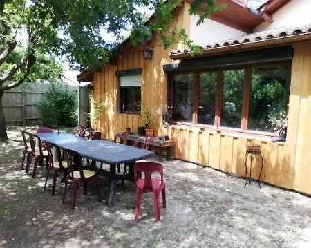 Maison 10 Personnes - Bord Du Lac - La Grande Escoure Feriehus Lacanau